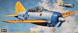 HASEGAWA 1/72 F2A-2 Buffalo 'U.S. Navy'