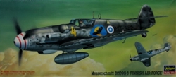 HASEGAWA 1/72 Messerschmitt Bf109G-6 Finish Air force