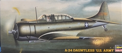 HASEGAWA 1/72 A-24 Dauntless 'U.S. Army'