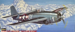 HASEGAWA 1/72 F4F-4 Wildcat `Tricolor SchemeÂ´