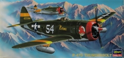 HASEGAWA 1/72 P-47D Thunderbolt