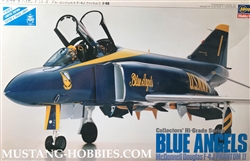 HASEGAWA 1/48 McDonnell Douglas F-4J Phantom II Blue Angels