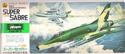 HASEGAWA 1/72 F-100D Super Sabre
