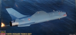 HASEGAWA 1/72 F-8E(FN) Crusader French Navy