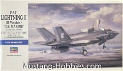 HASEGAWA 1/72  F-35 Lightning II (B Version) "U.S. Marine"(01576)