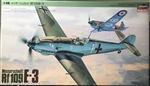 HASEGAWA 1/48 Messerschmitt BF 109 E-3 Luftwaffe Fighter