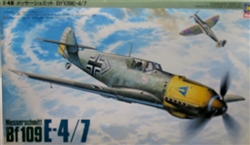 HASEGAWA 1/48 Bf 109 E-4/7