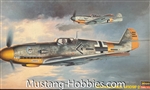 HASEGAWA 1/48 Messerschmitt Bf109F-2