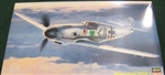 HASEGAWA 1/48 Messerschmitt Bf109F-4