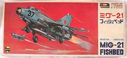 Hasegawa 1/72 Mikoyan-Gurevich MiG-21F Fishbed
