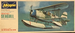 Hasegawa 1/72 Curtiss SOC-3 Seagull U.S. Navy Scout Observation Sea Plane