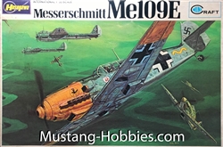 HASEGAWA 1/32 Messerschmitt Me109E