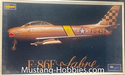 HASEGAWA 1/32 North American F-86F Sabre