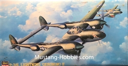HASEGAWA 1/48 P-38L Lightning 'Geronimo II'