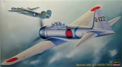 HASEGAWA 1/48 Mitsubishi A6M3 Zero fighter Type 32