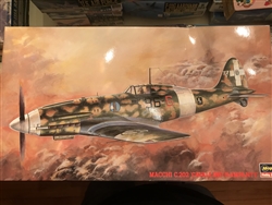 HASEGAWA 1/48 Macchi C.202 Cavallino Rampante