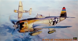 HASEGAWA 1/48 P-47D-25 Thunderbolt