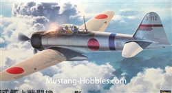 HASEGAWA 1/48 Mitsubishi A6M5 Zero Fighter Type 52 (Zeke)