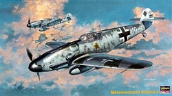 HASEGAWA 1/48 Messerschmitt BF 109 G-6