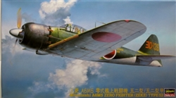 HASEGAWA 1/48 Mitsubishi A6M5c Zero Fighter Zeke Type 52