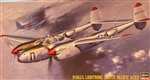HASEGAWA 1/48 P-38J/L Lightning 'South Pacific Aces'