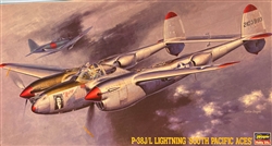 HASEGAWA 1/48 P-38J/L Lightning 'South Pacific Aces'