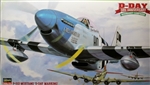 HASEGAWA 1/48 P-51D Mustang D-Day Markings