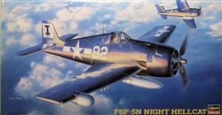 HASEGAWA 1/48 F6F-5N Night Hellcat