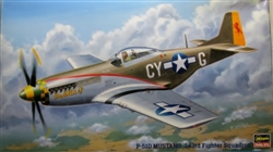 HASEGAWA 1/48 P-51D Mustang 343rd Fighter Squadron The Millie P