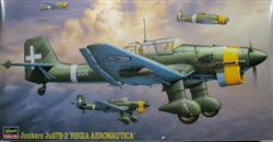 HASEGAWA 1/48 Junkers Ju87B-2 Stuka Regia Aeronautica