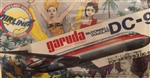 HASEGAWA Garuda McDonnell Douglas DC-9