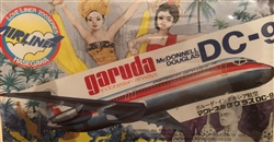 HASEGAWA Garuda McDonnell Douglas DC-9