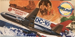 HASEGAWA 1/200 Northwest Orient McDonnell Douglas DC-10