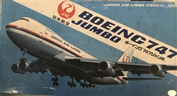 HASEGAWA 1/200 Japan Air Lines Boeing 747 Jumbo Jet