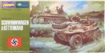 HASEGAWA 1/72 German Army Schwimmwagen & Kettenkrad