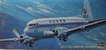 HASEGAWA 1/200 DC-3 All Nippon Airways