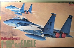 HASEGAWA 1/48 McDonnell Douglas F-15D/DJ EAGLE