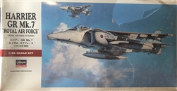 HASEGAWA 1/48 Royal Air Force Aittacker Harrier GR Mk.7 Royal Air Force