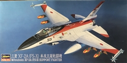 HASEGAWA 1/72 Mitsubishi XF-2A (FS-X) Support Fighter