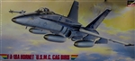 HASEGAWA 1/72  F/A-18A Hornet U.S.M.C.   CAG bird