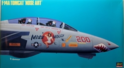 HASEGAWA 1/72 F-14A Tomcat Nose Art Miss Molly