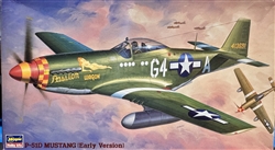 HASEGAWA 1/48 P-51D Mustang Nose Art early version