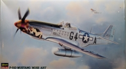 HASEGAWA 1/48 P-51D Mustang Nose Art