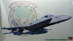 HASEGAWA 1/72 F-18C Dambuster