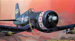 HASEGAWA 1/48 F4U-4B Corsair Fighter Bomber