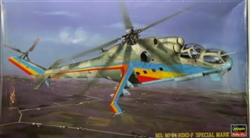 HASEGAWA 1/72 Mil Mi-24 Hind-F Special Mark