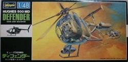 HASEGAWA 1/48 Hughes 500MD Defender Kenya Army helicopter