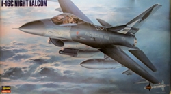 HASEGAWA 1/48 General Dynamics F-16C Night Falcon