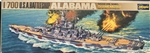 HASEGAWA 1/700 USS  Battleship ALABAMA