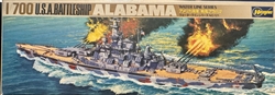 HASEGAWA 1/700 USS  Battleship ALABAMA
